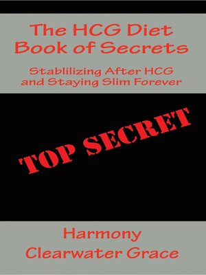 cover image of The HCG Diet Book of Secrets